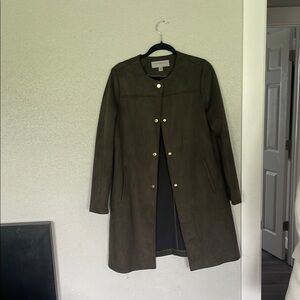 Olive Green Women's Coat